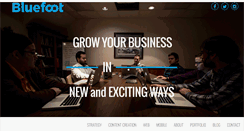 Desktop Screenshot of bluefoot.com